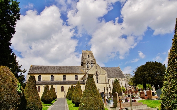   église Saint-Martin - Ryes