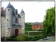 Château de St Germain de Livet & le salon de thé-crêperie :  Aux 3 Gourmands du château