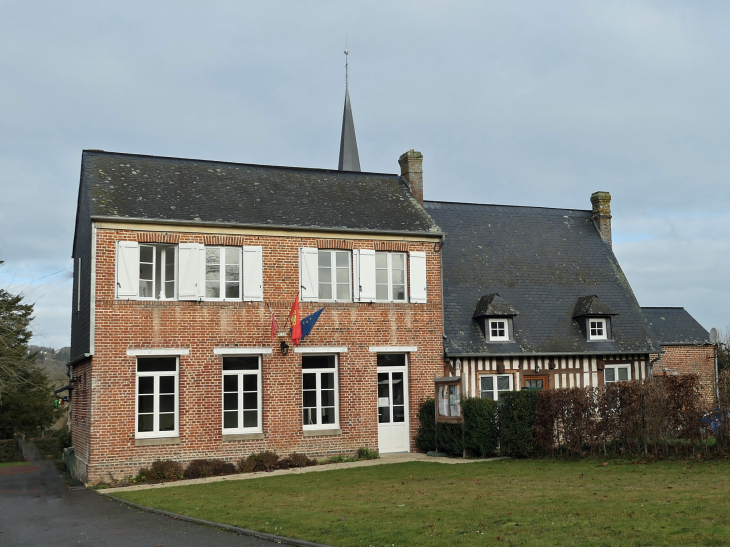 La mairie - Saint-Julien-sur-Calonne