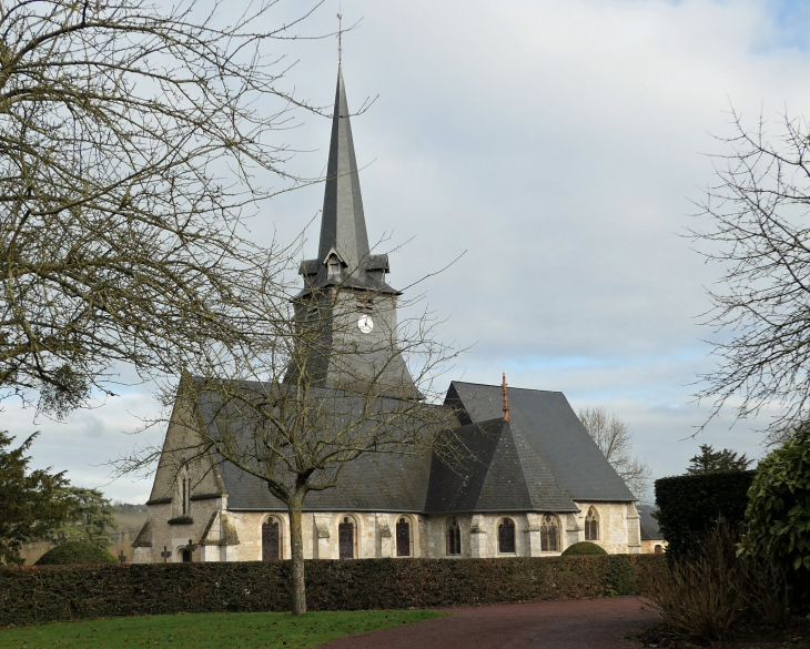 L'église - Saint-Julien-sur-Calonne