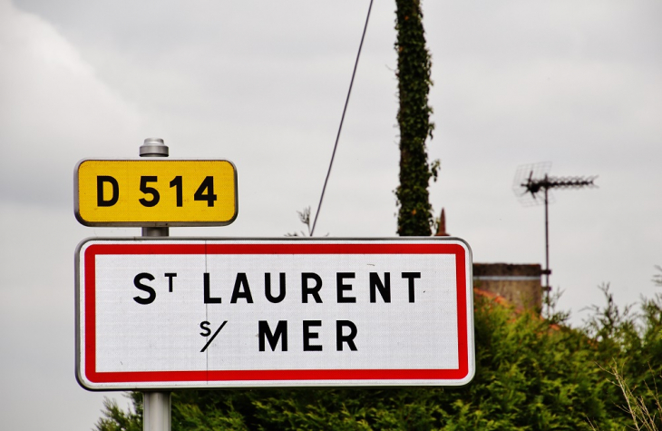  - Saint-Laurent-sur-Mer