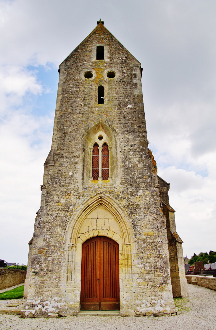   église Saint-Laurent - Saint-Laurent-sur-Mer