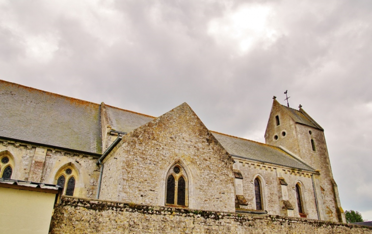   église Saint-Laurent - Saint-Laurent-sur-Mer