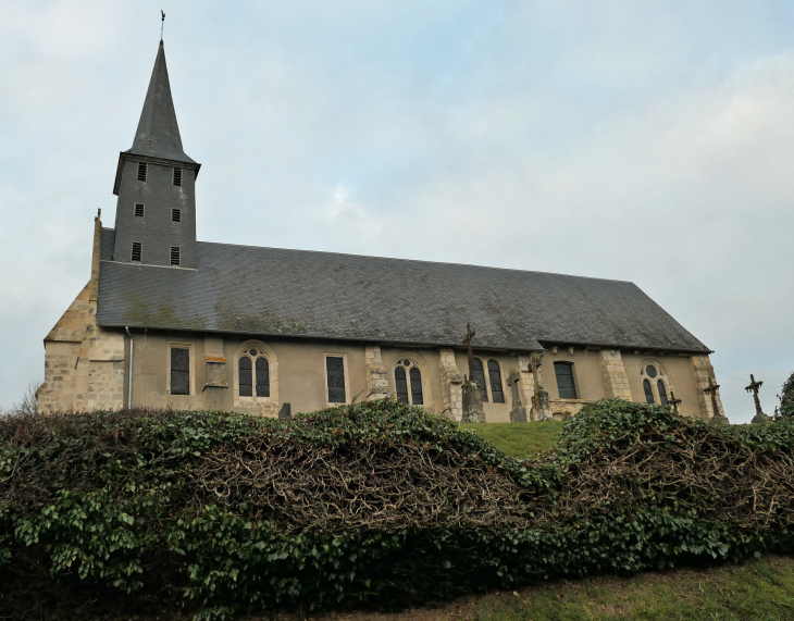 L'église - Saint-Martin-aux-Chartrains