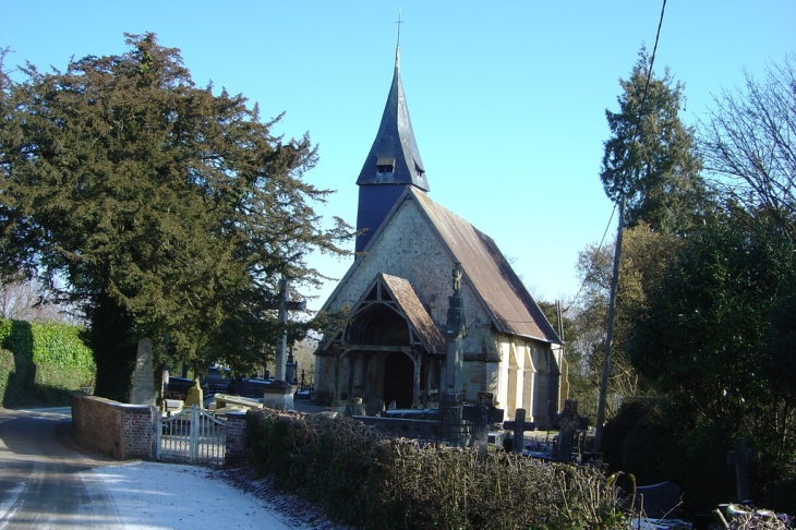 Eglise classée en 1975 - Saint-Michel-de-Livet