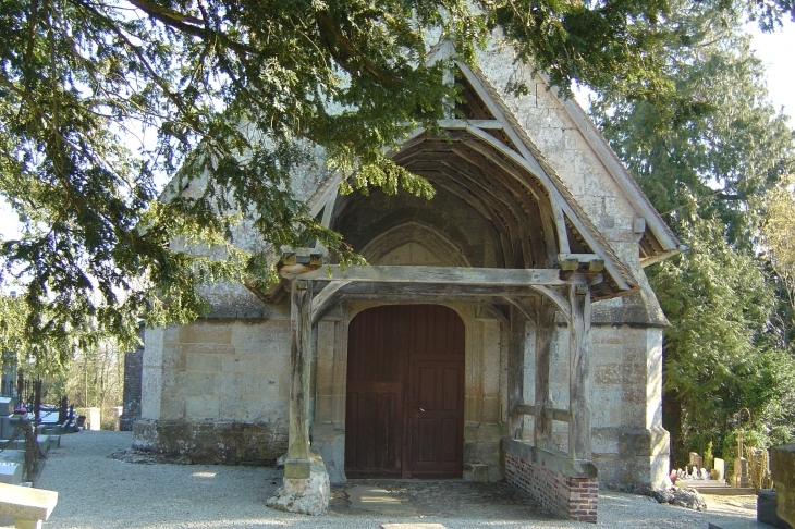 Eglise classée de St Michel de Livet - Saint-Michel-de-Livet