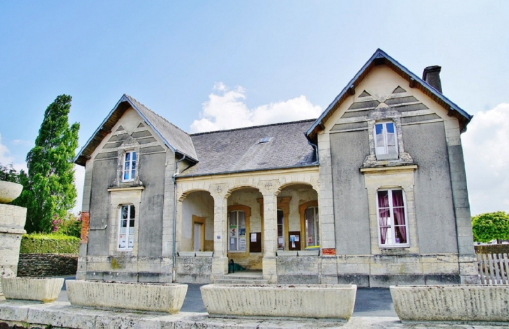 La Mairie - Saint-Paul-du-Vernay