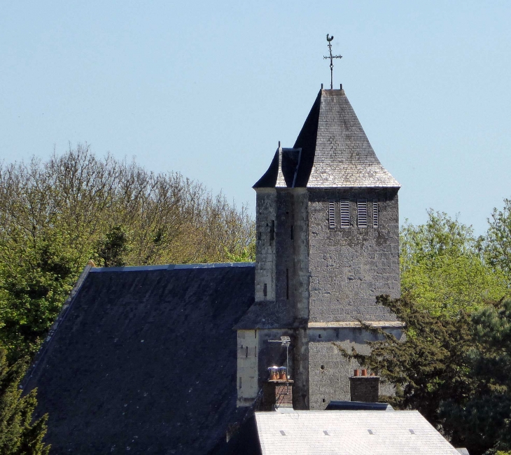 L'église - Saint-Pierre-Azif