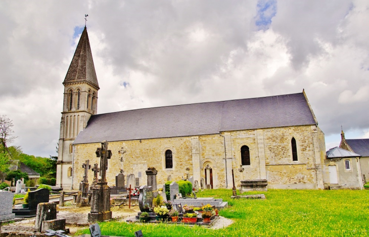   église Saint-Vaast - Saint-Vaast-sur-Seulles