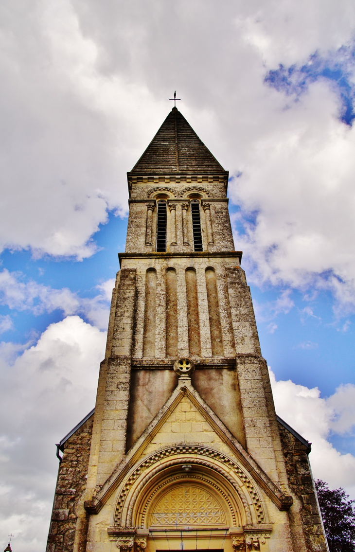   église Saint-Vaast - Saint-Vaast-sur-Seulles