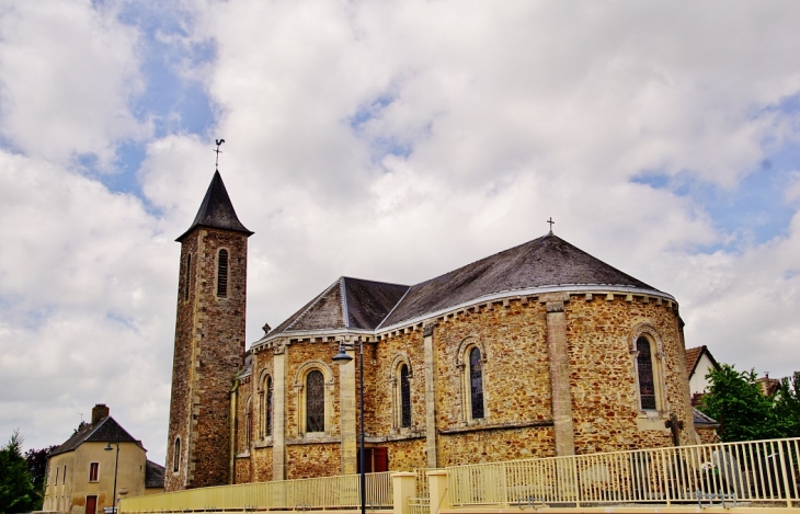 &église Sainte-Marguerite - Sainte-Marguerite-d'Elle