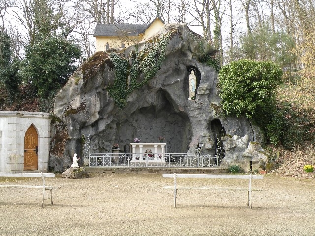 Grotte de Bion - Sainte-Marie-Outre-l'Eau