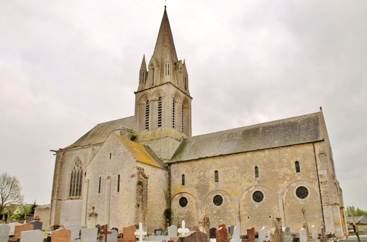  église Saint-Pierre - Tour-en-Bessin