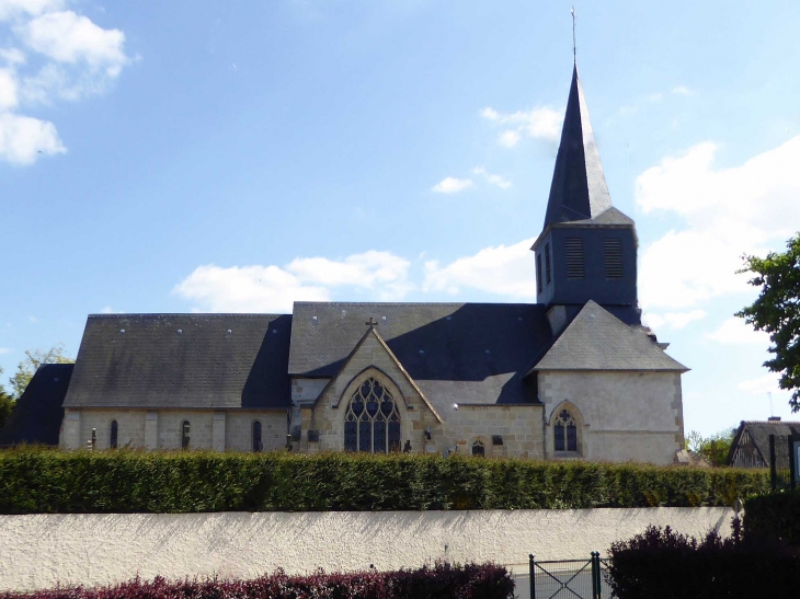 L'église - Tourgéville