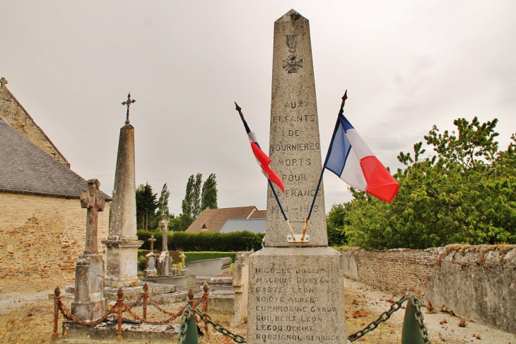 Monument-aux-Morts - Tournières