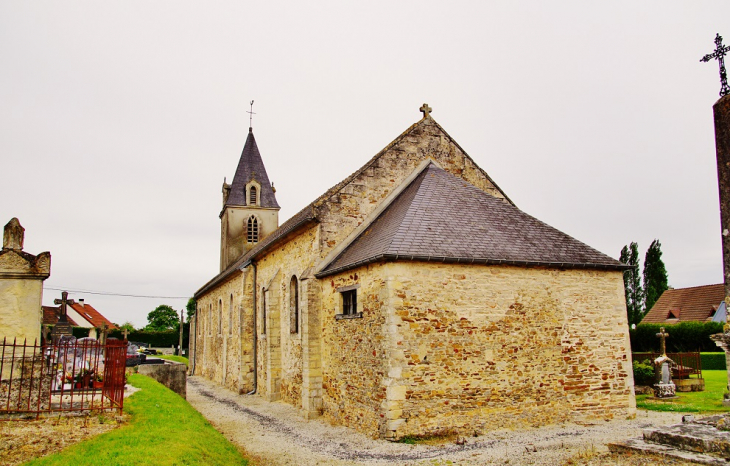  église Saint-Martin - Tournières