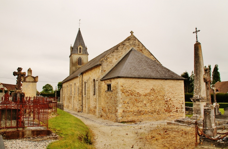  église Saint-Martin - Tournières