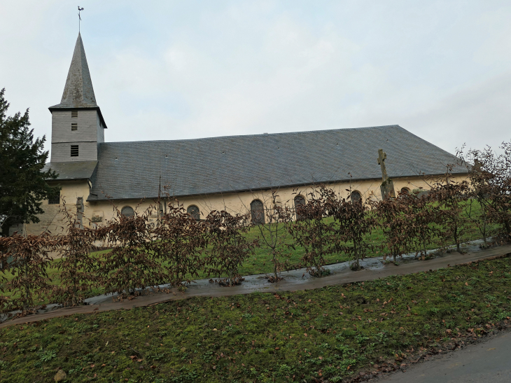 L'église - Tourville-en-Auge