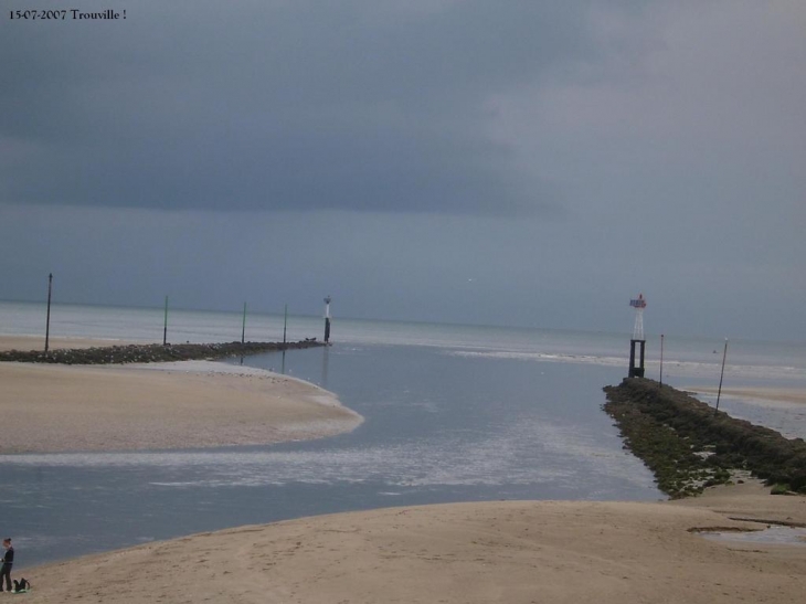 Plage de Trouville - Trouville-sur-Mer