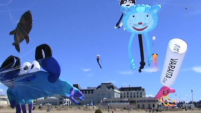 Festival du cerf-volant - Trouville-sur-Mer