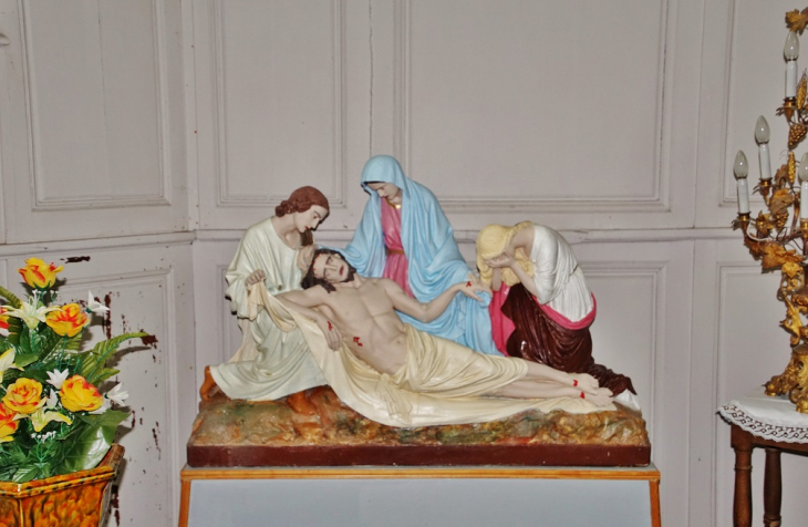   église sainte-Anne - Vaubadon