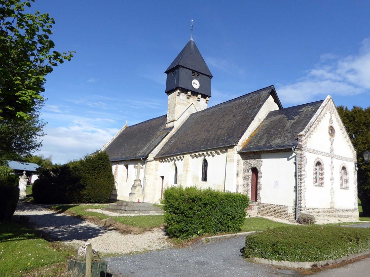 L'église - Vauville