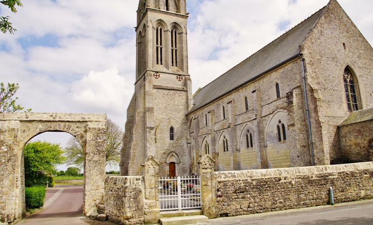   église Saint-André - Vierville-sur-Mer