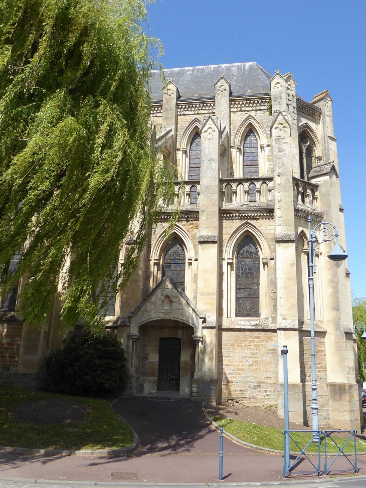 L'église Saint Martin - Villers-sur-Mer