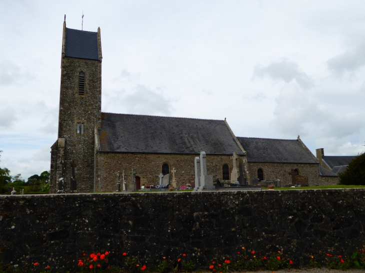 L'église - Baudreville