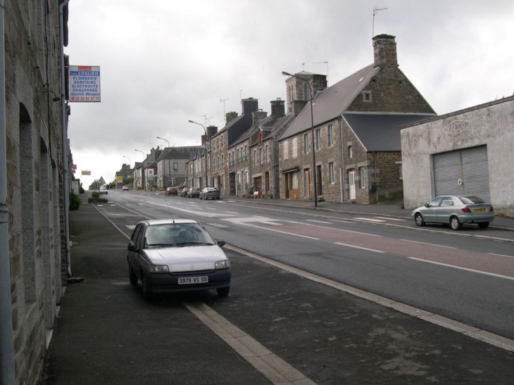 La rue principale - Beauchamps