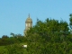 l'église vue de loin