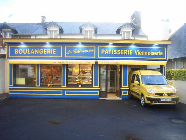 La boulangerie - Beauvoir