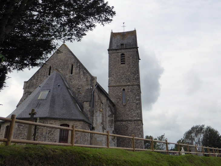 L'église - Breuville