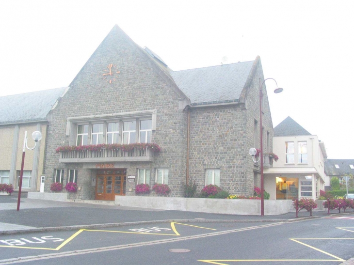 Hôtel de ville - Condé-sur-Vire