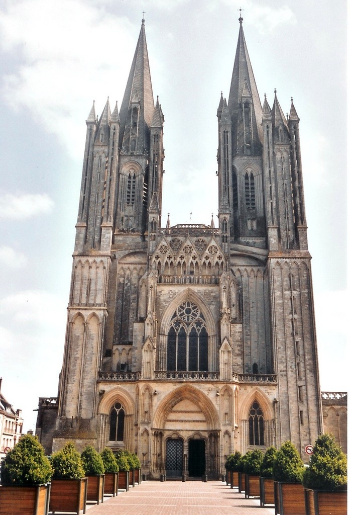 La cathédrale - Coutances