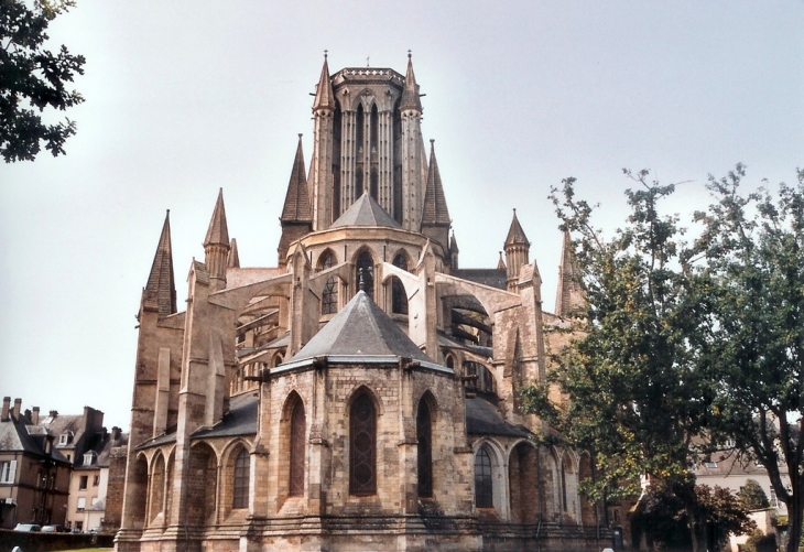 La cathédrale - Coutances