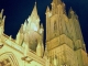Photo suivante de Coutances Clocher de la cathédrale la nuit