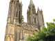 cathedrale NOTRE DAME de COUTANCES  - BALADESENFRANCE - GUY PEINTURIER