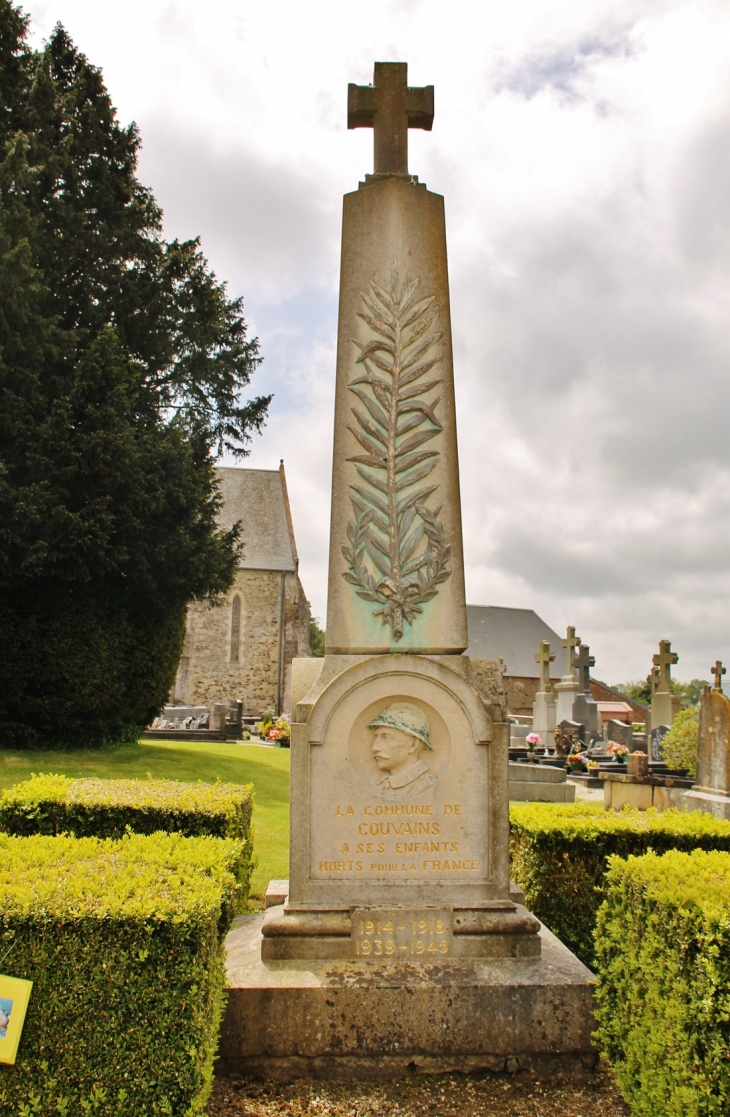 Monument-aux-Morts - Couvains