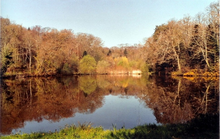 L'étang - Flamanville