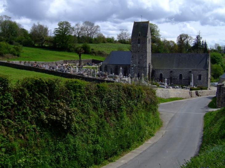 L'église - Gonneville