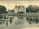 carte postale ancienne du chateau