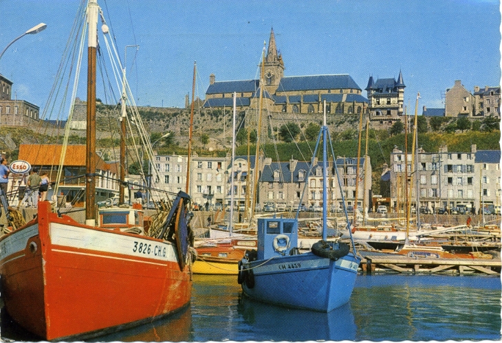 Le Port (carte postale de 1960) - Granville