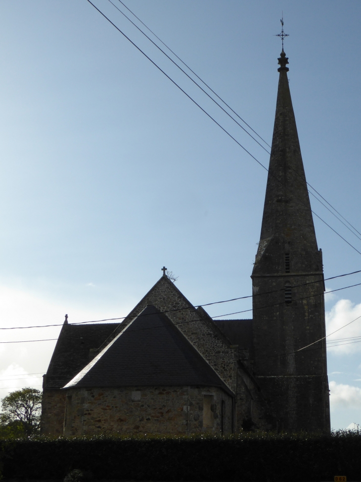 L'église - Grosville