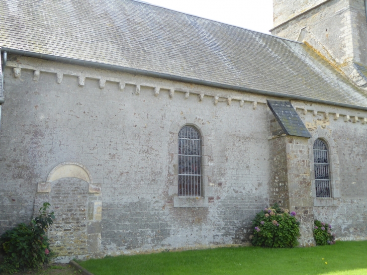 L'église - Guilberville
