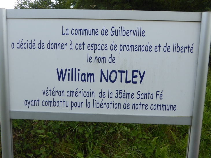 Hommage aux victimes alliées - Guilberville