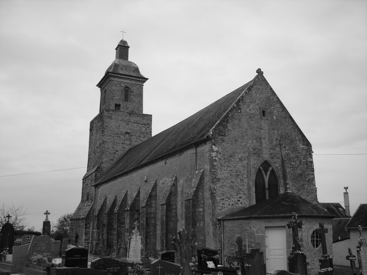 Eglise - Hérenguerville