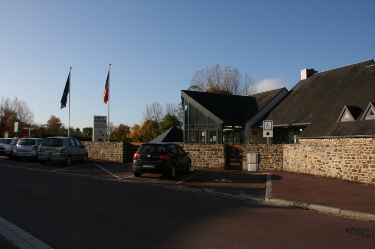 Le centre culturel - La Haye-du-Puits