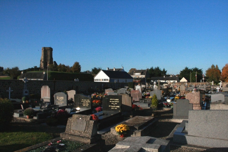 Le cimetière - La Haye-du-Puits