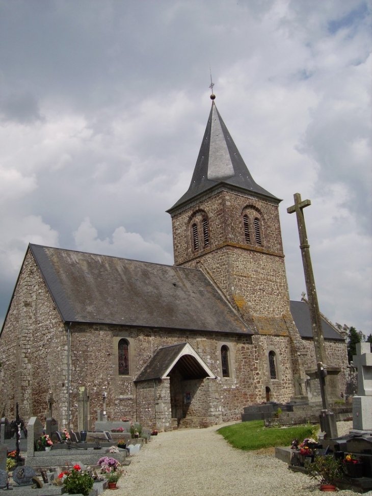 Eglise - Le Mesnil-Aubert